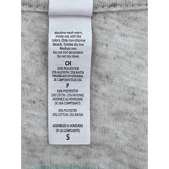 OUTSIDE LAND 2024 CONCERT T-SHIRT Heathered Oatmeal (SMALL) - Picture 8 of 10